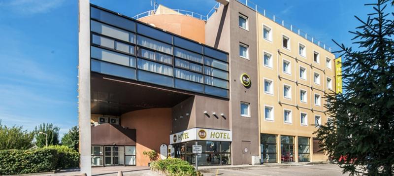 Comfort Hotel Grenoble Saint Egreve Exterior foto
